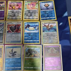 Pokemon TCG Assorted Reverse Holo Card Lot - 50 Reverse Holo Cards! - Image 5