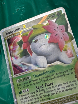 Shaymin Lv. X 126/127 DP Platinum Ultra Rare Pokemon Card - Check Pictures - Image 4