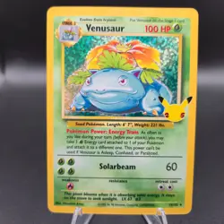 Venusaur 15/102 Pokemon Card - Celebrations: Classic Collection - NM - Image 1