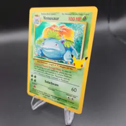Venusaur 15/102 Pokemon Card - Celebrations: Classic Collection - NM - Image 2