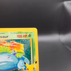 Venusaur 15/102 Pokemon Card - Celebrations: Classic Collection - NM - Image 3