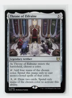 Throne of Eldraine Commander: Wilds of Eldraine Magic The Gathering MTG Card - Image 1