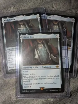 MTG, Mithril Coat : the Lord of the Rings: Tales of Middle-Earth #245 NM 1 card - Image 1