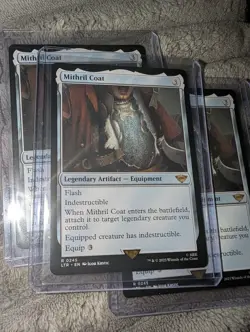 MTG, Mithril Coat : the Lord of the Rings: Tales of Middle-Earth #245 NM 1 card - Image 2