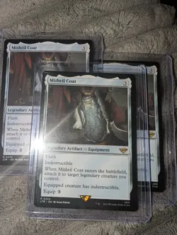 MTG, Mithril Coat : the Lord of the Rings: Tales of Middle-Earth #245 NM 1 card - Image 3