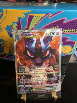 Lucario VSTAR SWSH291 SWSH: Sword & Shield Promo Cards Holo - Image 1