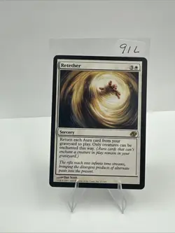 Retether Planar Chaos 13/165 Regular Rare MTG TCG Card MP - Image 2