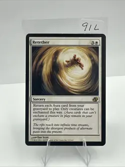 Retether Planar Chaos 13/165 Regular Rare MTG TCG Card MP - Image 3