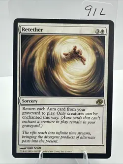 Retether Planar Chaos 13/165 Regular Rare MTG TCG Card MP - Image 4