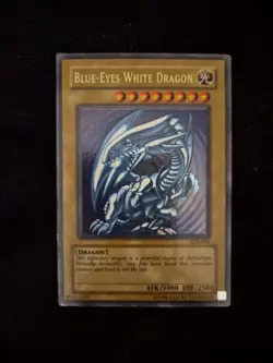 Yu-Gi-Oh! - Blue-Eyes White Dragon - SDK-001 - Starter Deck: Kaiba Ultd - MP - Image 1