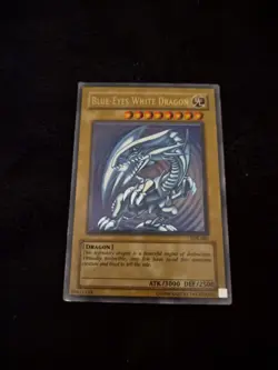 Yu-Gi-Oh! - Blue-Eyes White Dragon - SDK-001 - Starter Deck: Kaiba Ultd - MP - Image 2