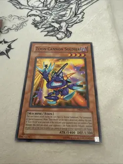 Toon Cannon Soldier DB2-EN118 Dark Beginning 2 Unlimited - Image 1