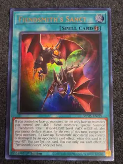 x1 Fiendsmith's Sanct - MP25-EN229 - Ultra Rare - 1st Edition Yu-Gi-Oh! M/NM - Image 1