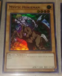 YU-GI-OH! KC01 Mystic Horseman NM Kaiba Ultimate 25th Briefcase - Image 1