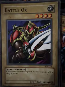 Battle Ox KC01-EN015 25th Anniversary Ultimate Kaiba Set Unlimited - Image 1