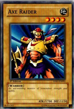 Tournament Pack 1 #TP1-002 Axe Raider - Image 1