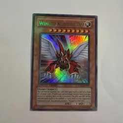 Winged Kuriboh LV9 YG03-EN001 Ultra Rare Limited Edition - LP - Image 1