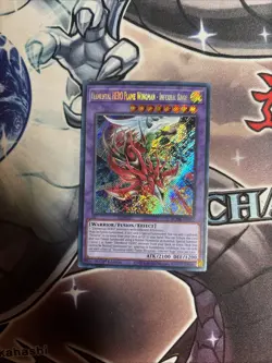 (AY) Yugioh Elemental HERO Flame Wingman - Infernal Rage BLMR-EN012 1st Ed VLP - Image 1