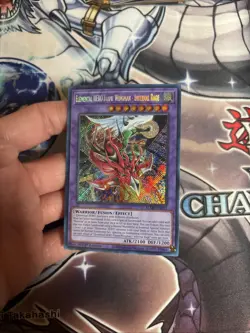 (AY) Yugioh Elemental HERO Flame Wingman - Infernal Rage BLMR-EN012 1st Ed VLP - Image 2