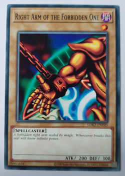 Yu-Gi-Oh! - Right Arm of the Forbidden One - LDK2-ENY05 - Unlimited - Image 1