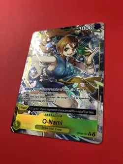 One Piece CCG | (O-Nami | OP06-101) | SR Alt Art Rare English Card TCG - Image 4