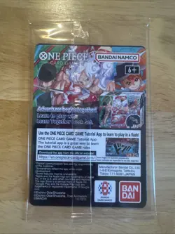 Monkey D. Luffy P-055 One Piece College Basketball US Voyage 2026 PROMO Sealed - Image 2