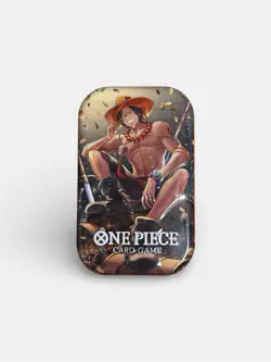 One Piece Tin Pack Set Vol. 2 Ace *FACTORY SEALED* Carrying On His Will OP13 - Image 1