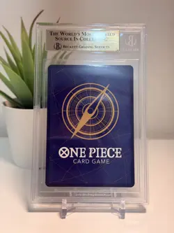 One Piece Sanji OP06-119 Foil Manga Art Sec Booster Vol. 2 Beckett 10 POP.66 - Image 2
