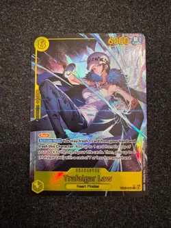 Trafalgar Law (Alternate Art) EB03-062 One Piece Heroines Edition English - Image 1