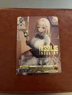 Weiss Schwarz Goddess of Victory: NIKKE "Lizard's Protection" Tia (SSP) Eng NM - Image 1