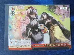 Weiss Goddess Nikke CHERRY BLOSSOM NIK/S117-082R RRR Foil - Image 1