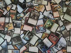 Magic: The Gathering Starter Kit - 125+ Cards, Deck Box, D20, Beginner Friendly - Image 1