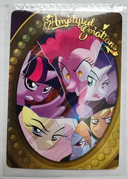 My Little Pony Trading Card Box Topper Promo Amplified Emotions Kayou MLPEPR002 - Image 1