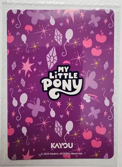 My Little Pony Trading Card Box Topper Promo Amplified Emotions Kayou MLPEPR002 - Image 2