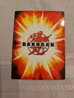 Pyrus Bakugan Battle Brawlers Card Spin Master *GOOD CONDITION* - Image 2