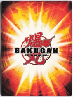 Bakugan PYRUS 2 Green Ability Card BA241a-AB-SM-GBL 46/48b - Image 2