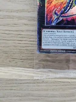 YuGiOh Card TCG Salamangreat Blaze Dragon Quarter Century Secret Rare sealed(26) - Image 3