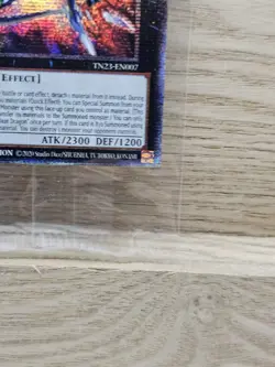 YuGiOh Card TCG Salamangreat Blaze Dragon Quarter Century Secret Rare sealed(26) - Image 4