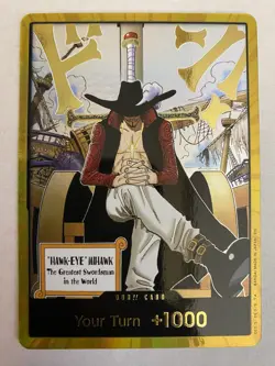 One Piece TCG English Lot OP13 OP14 GOLD Don!! Card Carrying On His Will Azure - Image 2