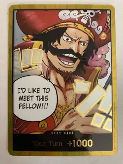 One Piece TCG English Lot OP13 OP14 GOLD Don!! Card Carrying On His Will Azure - Image 4