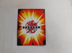 Bakugan Battle Brawlers "FIRE SHUTDOWN" Ability Card 42/48d BA333 2008 - Image 3