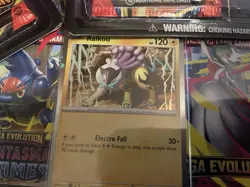 Pokemon Mega Evolution Phantasmal Flames + Raikou Card Lot Of 5 Sealed - Image 3