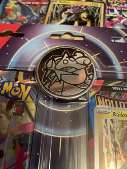 Pokemon Mega Evolution Phantasmal Flames + Raikou Card Lot Of 5 Sealed - Image 5