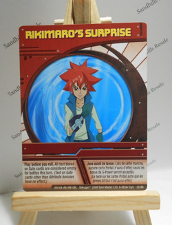 Bakugan Card - Rikimaro's Surprise - Red Ability Card - BA164 - 32/48 - 2008 - Image 1