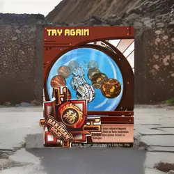 Bakugan Battle Brawlers | Try Again 🔴 Red Ability Card | 7/15a Dragonoid - Image 1