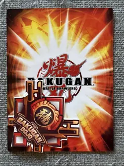 Bakugan Battle Brawlers | Try Again 🔴 Red Ability Card | 7/15a Dragonoid - Image 3