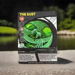 Bakugan Battle Brawlers The Gust 🔵 Blue Ability Card Ventus Skyress 35/48d - Image 1