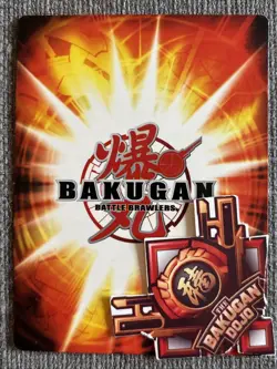 Bakugan Battle Brawlers The Gust 🔵 Blue Ability Card Ventus Skyress 35/48d - Image 4