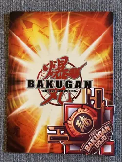 Bakugan: Battle Brawlers | Pyrus 🔥 Green Ability Card 41/48 | Dan & Dragonoid - Image 3