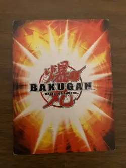 Bakugan Battle Brawler Touch With Fire Ability Card BA284 41/48c - Image 2
